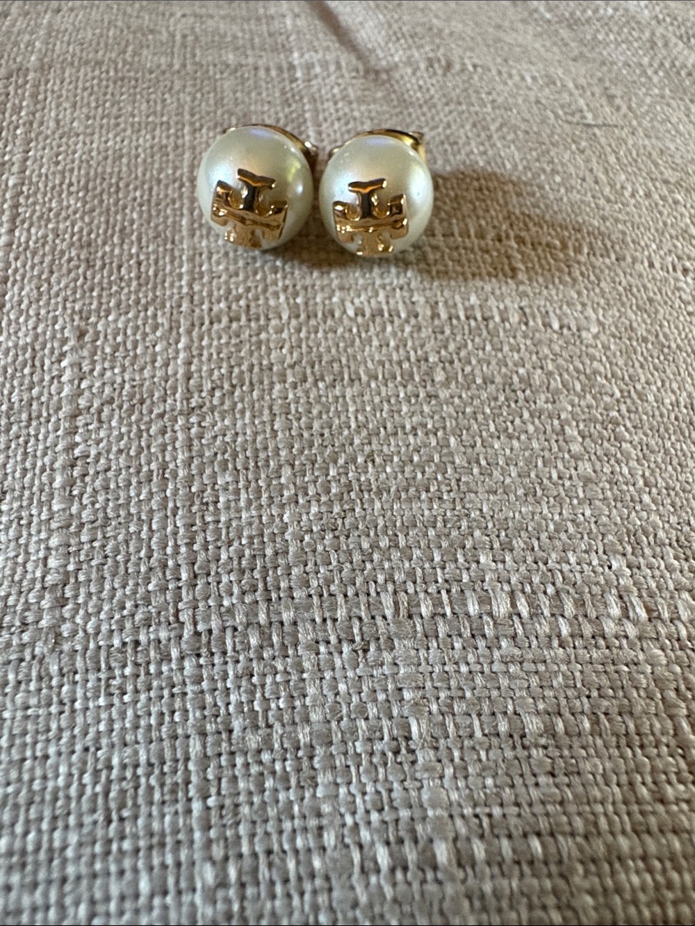 Tory Burch earrings (matches the necklace which is listed)